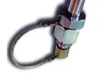 Difusor de acero inoxidable de descarga de un caudal direccional 3/8” hembra, referencia AEX/SFKD1D de Aguilera Extinción