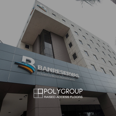 Banreservas moderniza su infraestructura técnica con soluciones de suelo elevado de alto rendimiento de Polygroup