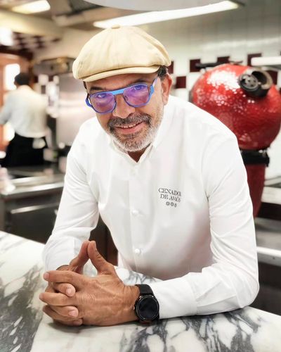 Jesús Sánchez lleva la alta cocina a otro nivel con Techlam en El Cenador de Amós