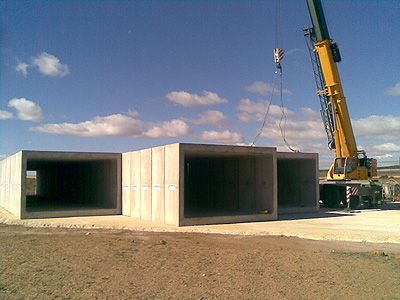 Forte participa en la construcción de la línea del AVE Sevilla - Cádiz con el suministro de estructuras prefabricadas de hormigón