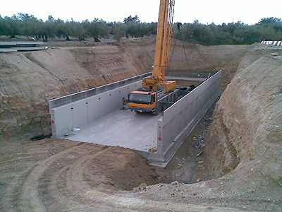 Forte es el proveedor de pasos inferiores en la Autovía Eix Diagonal de Barcelona