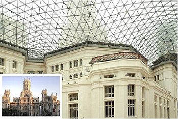 Carintasa participa en las obras de la nueva sede del Ayuntamiento de Madrid