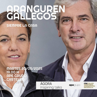 APE Grupo invita a Aranguren & Gallegos a reflexionar sobre la vivienda como núcleo del proyecto