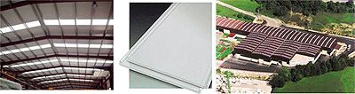 Fabricación Danpalon 2000 de Pal Plastic a 33,60 metros de longitud