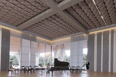Hunter Douglas Architectural expande su línea HeartFelt® Origami con "Weave" y "Curve"