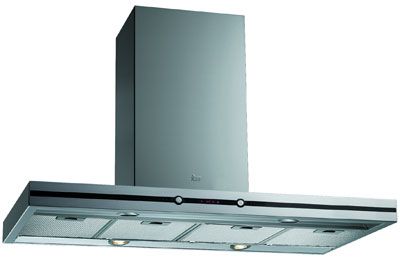 Teka presenta la nueva campana decorativa DHX 110 P Isla de su gama Expression