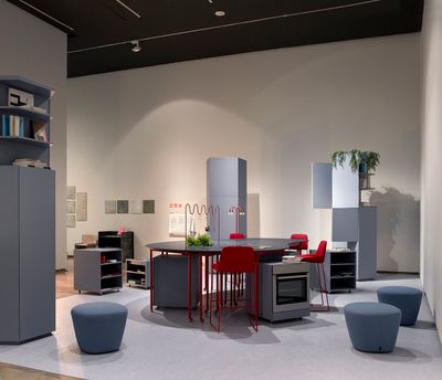Pavimentos GERFLOR presentes en "Escenarios de un futuro cercano"