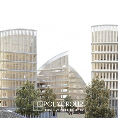 El edificio institucional Cúpula Energética de Soria incorpora suelos técnicos GAMAFLOR