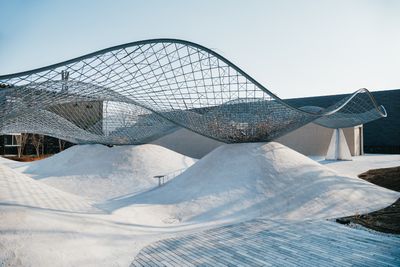 El revestimiento mineral MORTEX® deslumbra en la Exposición Universal de Osaka