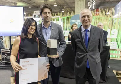 AZUVI gana el primer premio CDICV de Diseño de Interiores al mejor stand de Cevisama 2019