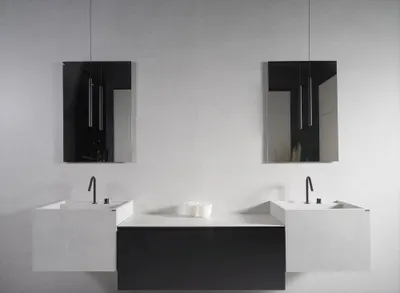 Cube Plus, el majestuoso lavabo suspendido de Azuvi