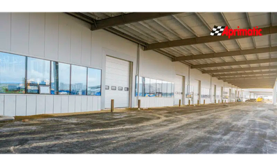Descubre las puertas rápidas y de lona para almacenes y naves industriales de Aprimatic