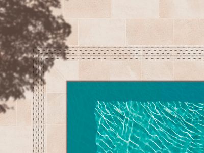 Soluciones personalizadas con el sistema de coronación de piscina Creta