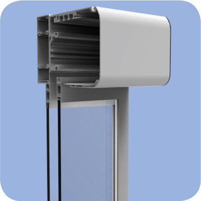 Aprimatic certifica las puertas automáticas con las perfilerías Small y Dual