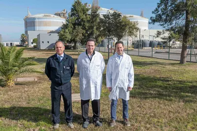 Industria y sostenibilidad se unen en CO2necta, el proyecto clave de Enagás, Holcim y Saggas