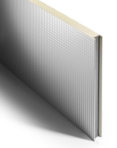ISOPAN presenta EMERALD Y DIAMOND, dos nuevos acabados estéticos para fachadas y particiones interiores