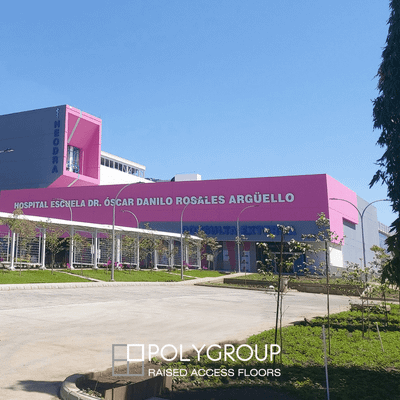 Polygroup moderniza la infraestructura hospitalaria en Nicaragua con suelos técnicos avanzados