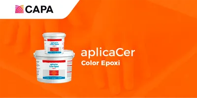 Cementos Capa presenta Aplicacer Epoxi