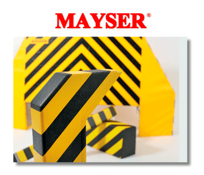 El bumper de seguridad estándar de Mayser ahora en la gama de Aprimatic