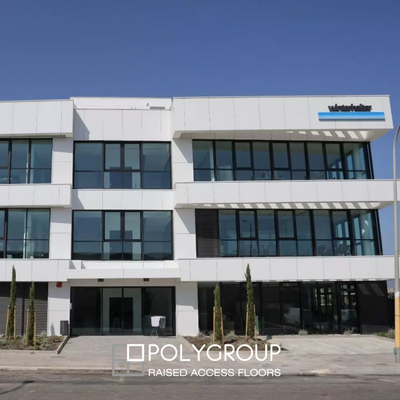 Polygroup instala su sistema de suelo técnico Gamaflor Full Steel en la nueva sede de Winterhalter en Málaga