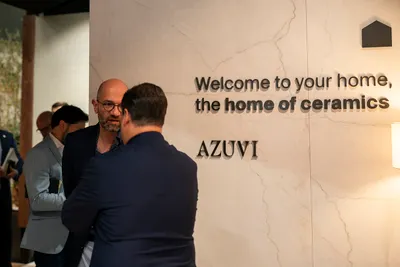 AZUVI galardonada con el premio "Mejor Stand" en CERSAIE 2023