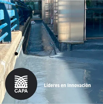 Barajas evoluciona con Cementos Capa