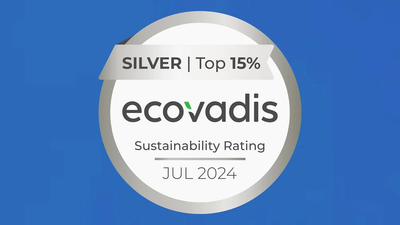 Novellini refuerza su compromiso con la sostenibilidad al obtener la certificación EcoVadis Silver