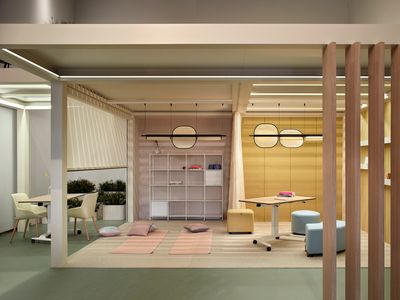 Gerflor Iberia participa con sus pavimentos en la exposición "Escenarios de un futuro cercano" en el marco de WDC Valencia