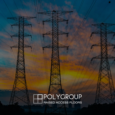 Suelos técnicos elevados para garantizar la fiabilidad en infraestructuras eléctricas